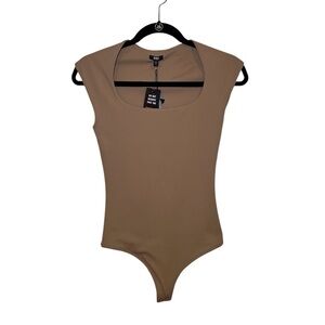 Express Tan Bodysuit